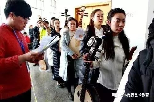 音樂專業考試內容與流程