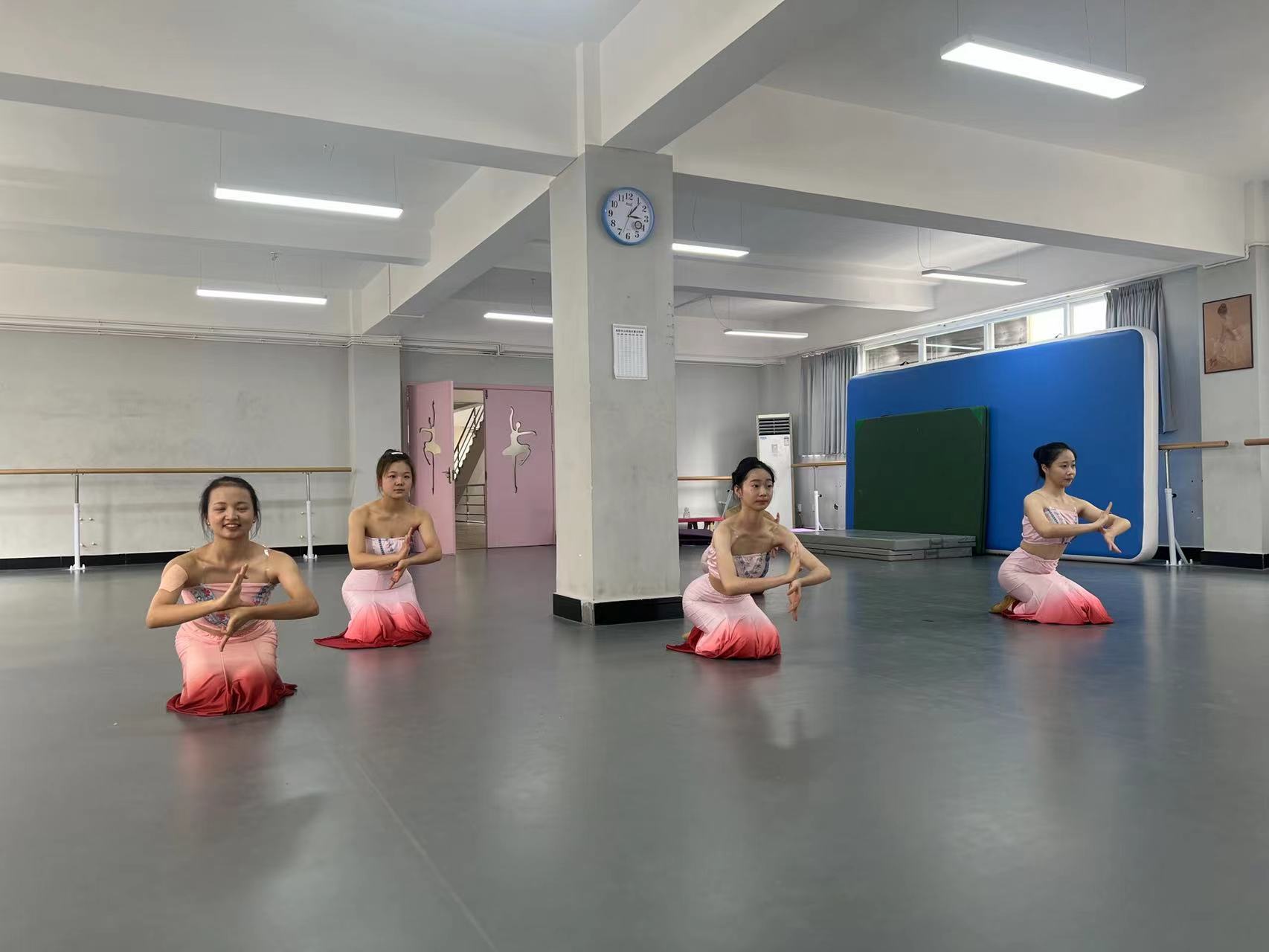 舞蹈專業分值構成